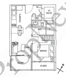 Cardiff Residence (D19), Condominium #637726381